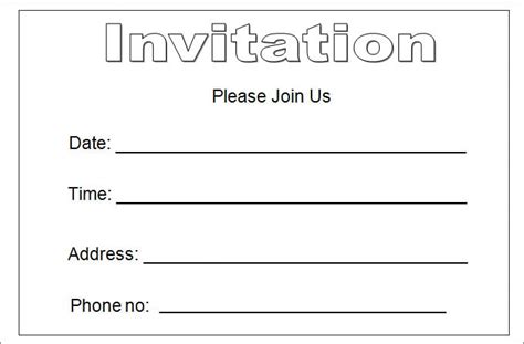 blank invitation templates psd ai  premium templates