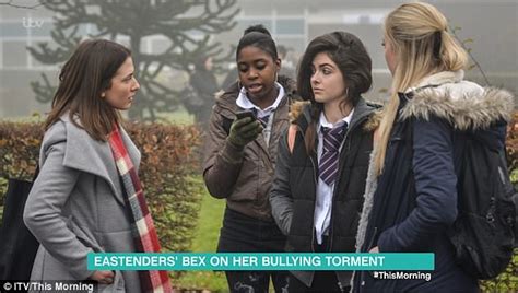 eastenders jasmine armfield talks bullying plot daily mail online
