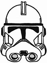 Clone Trooper Phase Helmet Drawing Coloring Wars Pages Template Helmets Getdrawings Paintingvalley Drawings sketch template