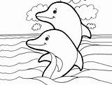Dolphin Putih Hitam Mewarnai Kartun Diwarnai Imagixs Favorites sketch template