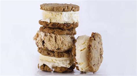 Gail Simmons Brown Butter Oatmeal Cookie Ice Cream Sandwiches