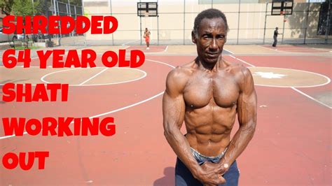 age is just a number 64 year old man working out that s good money