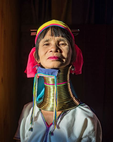 long neck tribe  myanmar exotic voyages