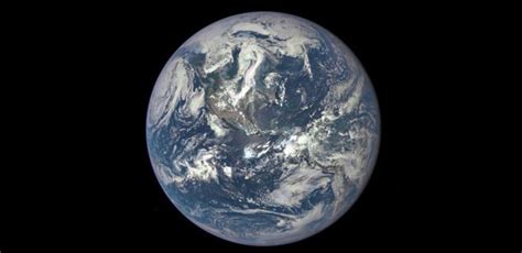 Así Es La Tierra Desde El Espacio Exterior Noticias De