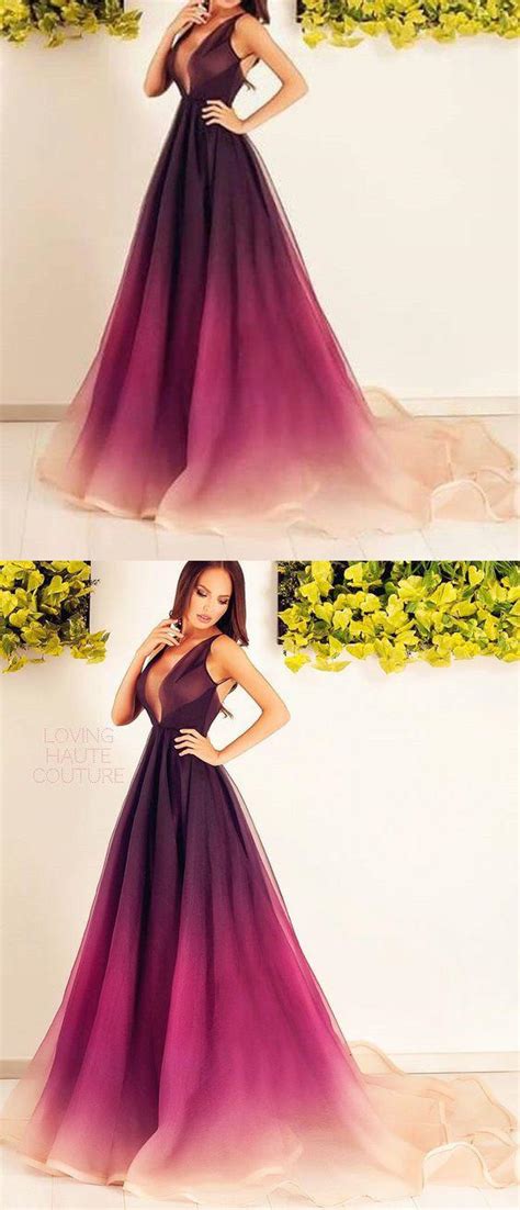 new arrival sexy prom dress prom dress burgundy prom dress long ombre