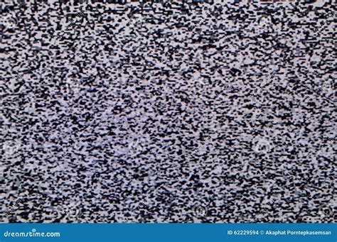 pantalla de la television sin senal foto de archivo imagen de pixel objeto