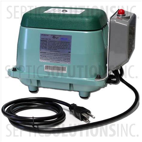 aqua aire aa replacement septic air pump  alarm aqua aire  gpd