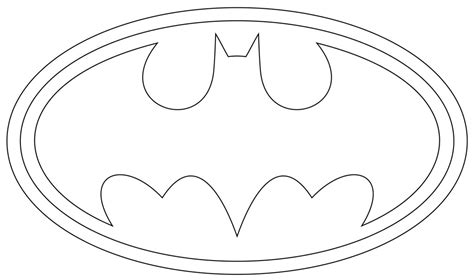 batman logo outlines calicupcake flickr