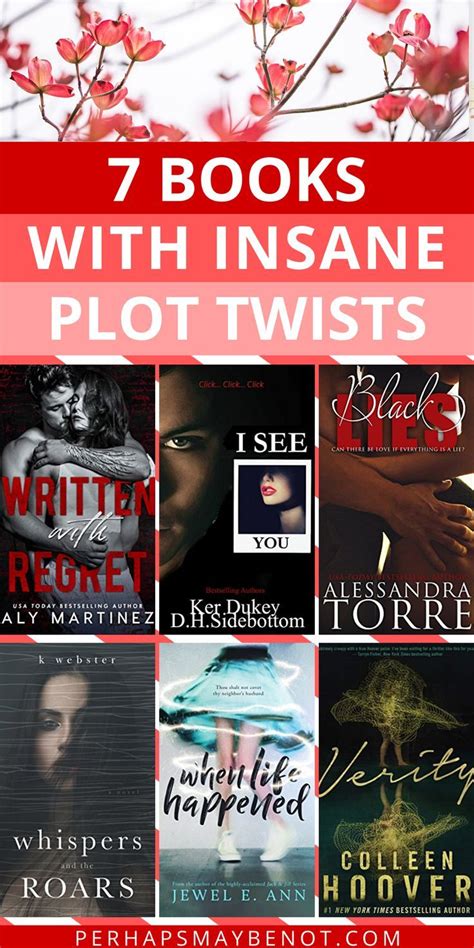 7 Books With Insane Plot Twists And Turns Perhaps Maybe Not Best