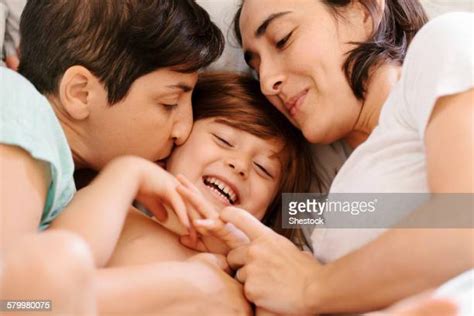 lesbian girls kissing mom photos and premium high res pictures getty