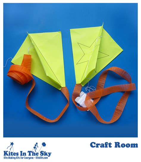 paper kite templates kites   sky