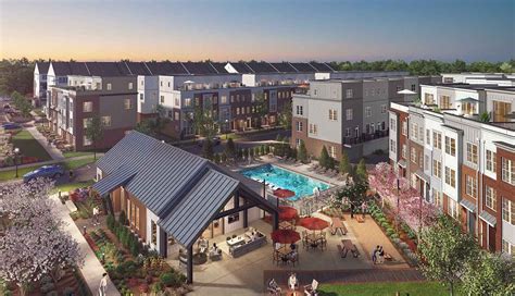 eya townhomes  farmstead district coming   rockville md