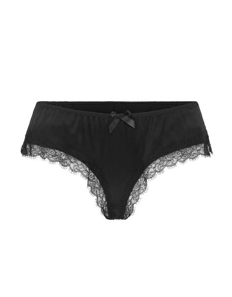 gisele full brief in black agent provocateur all lingerie