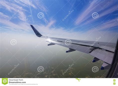 view   window   passenger plane flying   ci stock