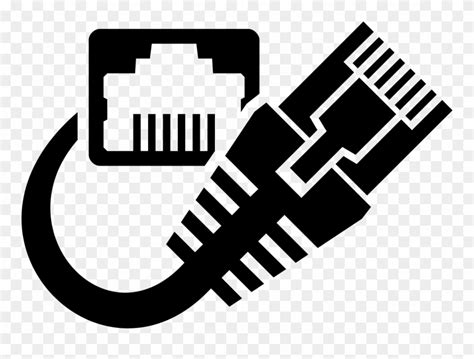 wire clipart ethernet cable steren  gray cate utp patch cord png