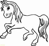 Pages Horse Coloring Herd Color Getcolorings sketch template