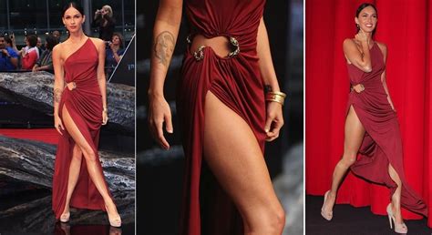 Megan Fox Transformers 2 Premiere S T U N N I N G Dresses Red