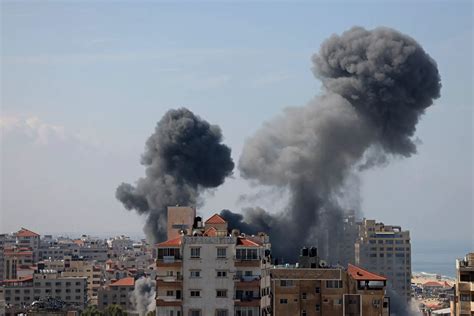 israel  gaza  war  hamas launches surprise attack