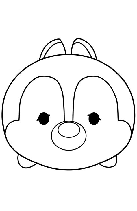 tsum tsum coloring pages  coloring pages  kids tsum tsum