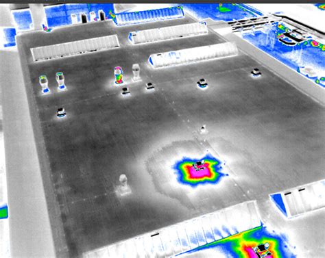 infrared scans drone infrared imaging chicago professional drone services
