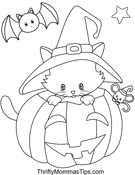halloween cat printable shaylee