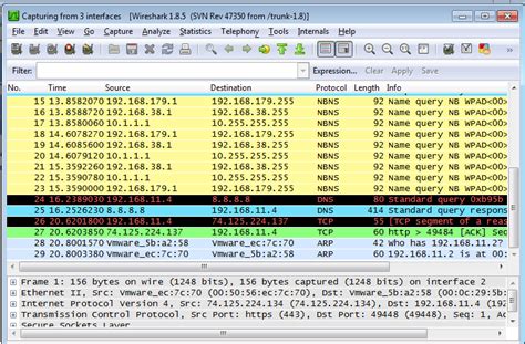 Project 3 Sniffing For Passwords With Wireshark 10 Points