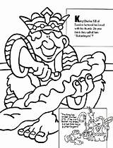 Charles Xii Coloring Pages King Crayola sketch template