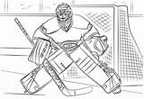 Goalie Eishockey Carey Ausmalen Penguins Ausmalbild Pittsburgh Jääkiekko Tulostettavia Colouring Voorbeeld Kasboek sketch template