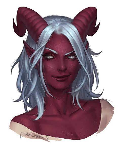 Tiefling Wizard Tumblr Dungeons And Dragons Characters
