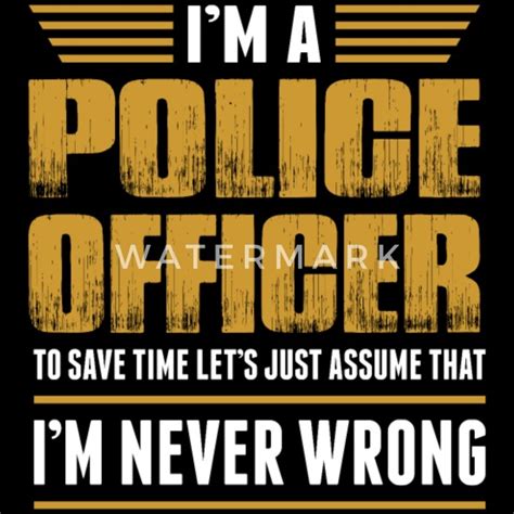 Im A Police Officer Men S T Shirt Spreadshirt