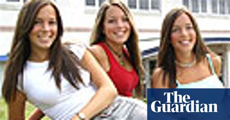 triplets make university history uk news the guardian