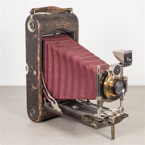 large antique kodak   folding camera    home