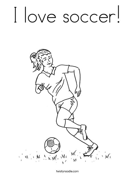 soccer girl drawing  getdrawings