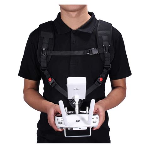 ducame multifunction drone harness backpack shoulder strap  dji phantom vision action
