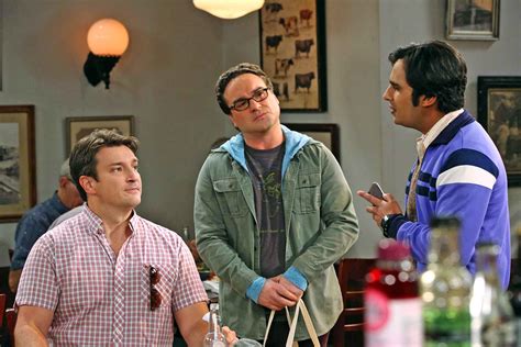 Nathan Fillion «castle En Cameo Dans «the Big Bang Theory