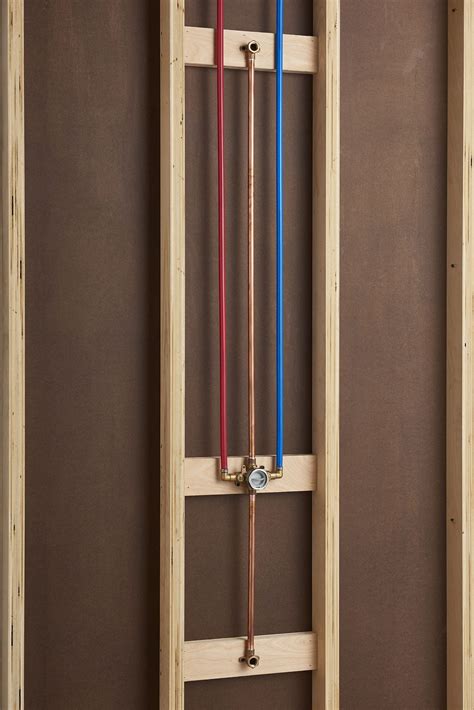 Flash™ Shower Rough In Valve With Pex Inlet Elbows Universal Outlets