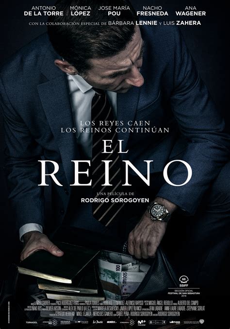 el reino película 2018