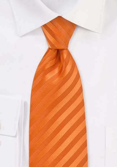 dual tone orange tie mens tiescom