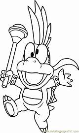 Koopa Coloring Lemmy Koopalings Mario Pages Super Koopaling Color Print Colouring Printable Kids Getcolorings Coloringpages101 Colorings Getdrawings Online Search Popular sketch template