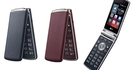 lg  introduced   flip phone  smartphone users huffpost