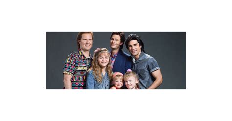 The Unauthorized Full House Story Cast Picture Popsugar Entertainment