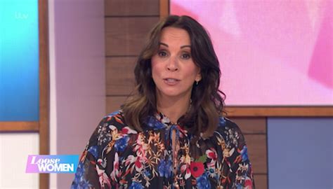 Loose Women S Andrea Mclean Forced To Step In As Cast