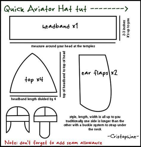quick aviator hat tutorial dont       aviator