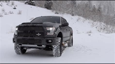 hp ford shelby truck   blizzard youtube