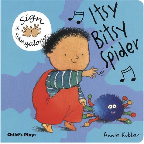 Sign And Singalong Itsy Bitsy Spider Board Book
