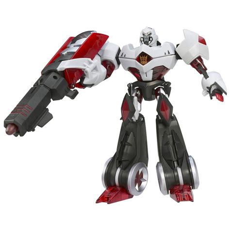 transformers animated voyager cybertron mode megatron decepticon toy