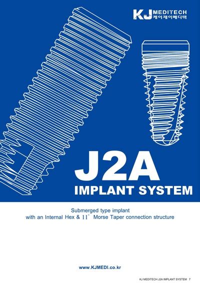 kj meditech ja ja type dental implant spotimplant