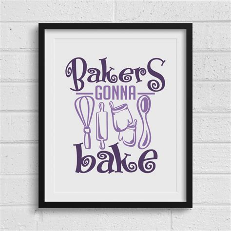 bakers gonna bake cuttable design in 2020 wall