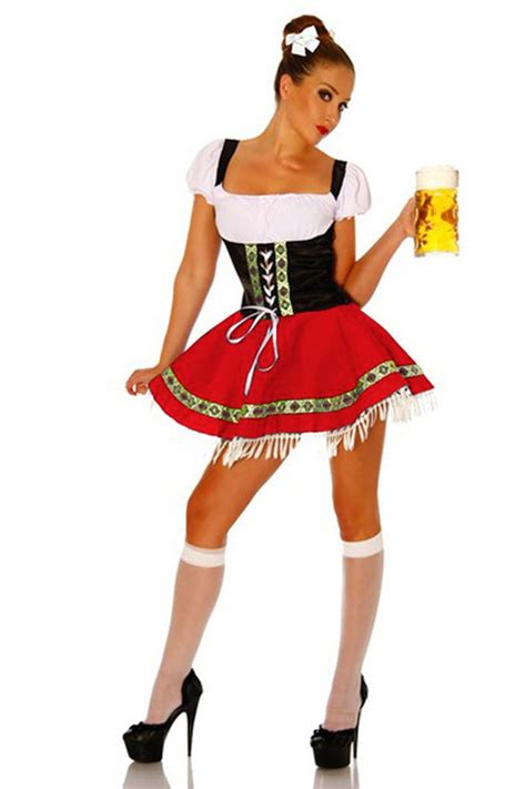ladies wench german heidi costume