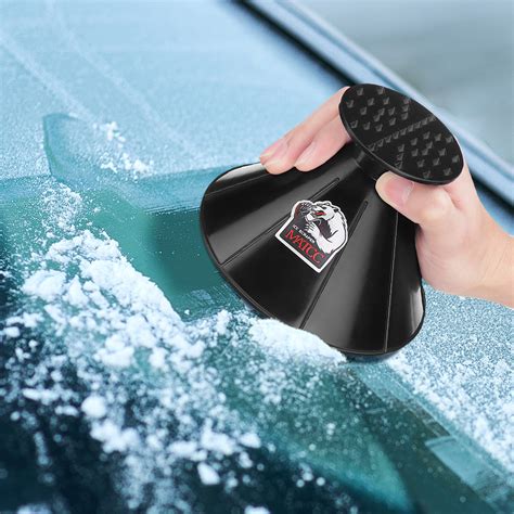 matcc ice scraper snow removal tool set  pack  car windshield